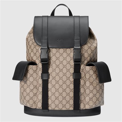 replica gucci man back pack bag|gucci sling backpack.